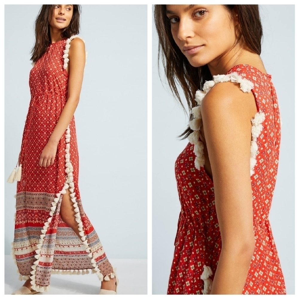 NWT Nightcap S SMALL Pommed Poppy Dress Anthro - Picture 2 of 16